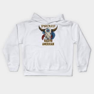 Proud Native American Kids Hoodie